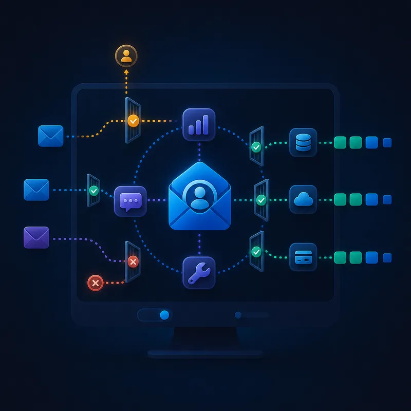 Agent Inbox provides governed context, capabilities, decisions, and outcomes for AI agents