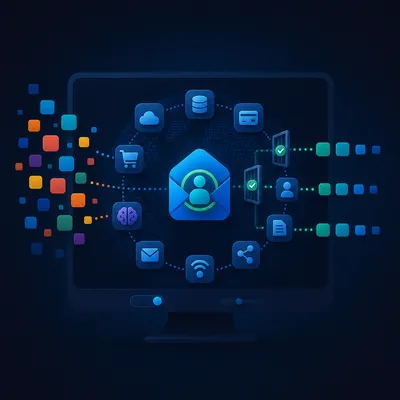 Connected customer messages become validated operating context