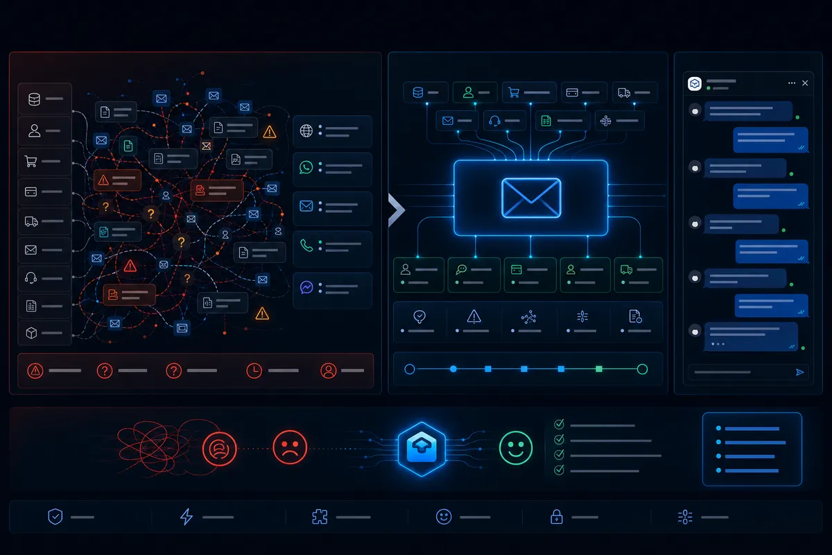 DataInbox connects messages to governed context and permitted outcomes
