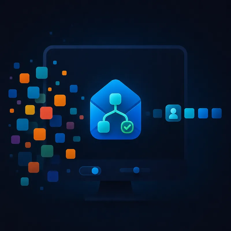 Workflow Inbox turns incoming business messages into controlled process steps and approved outcomes