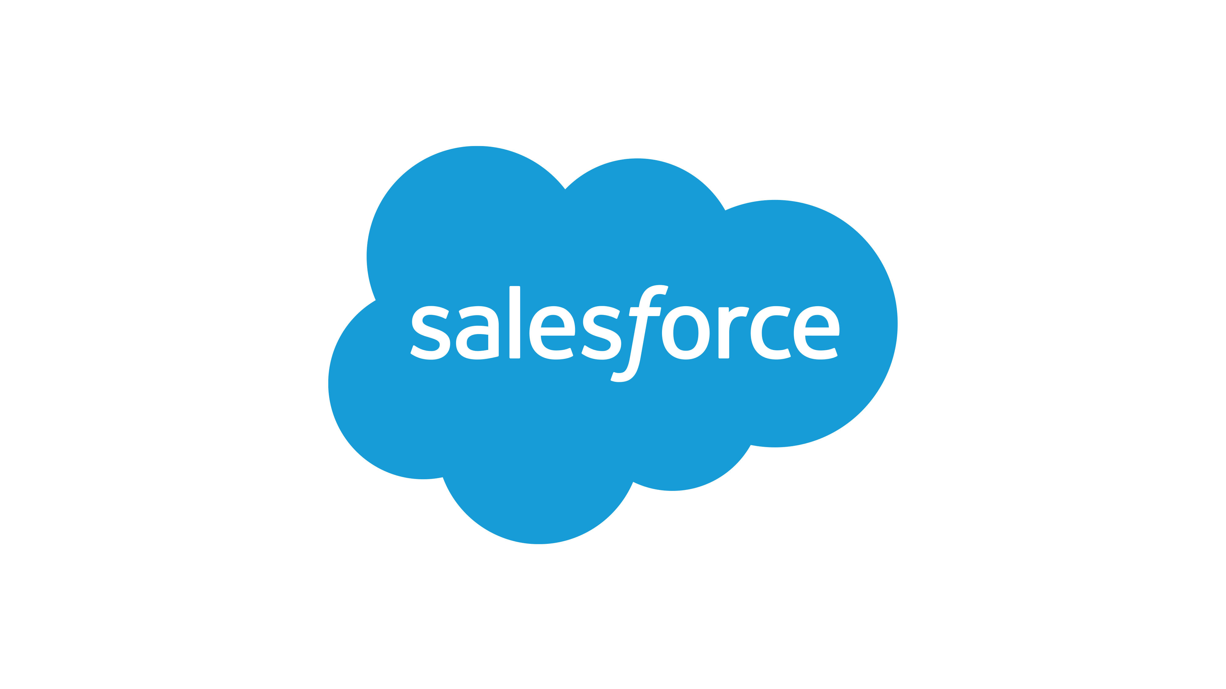 Salesforce-logo bij de analyse van de DataInbox Companion-architectuur